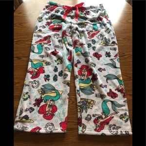 Disney Little Mermaid PJ Bottoms!